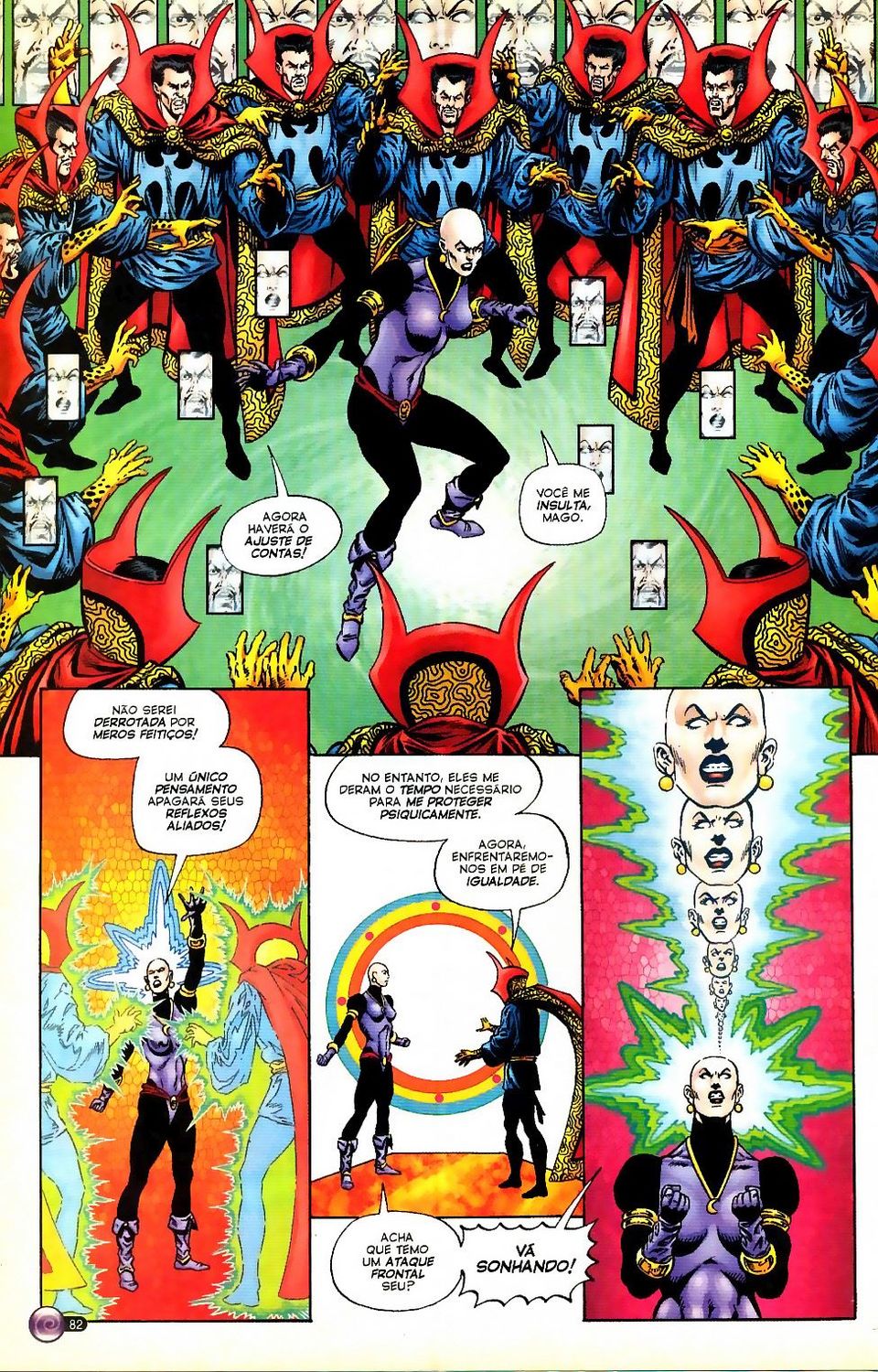 Read Saga do Infinito (pt) Manga Online