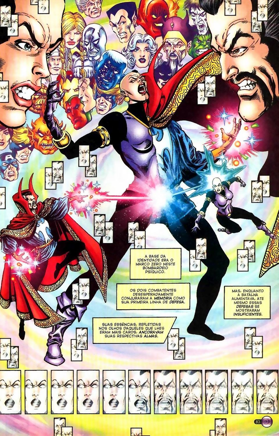 Read Saga do Infinito (pt) Manga Online