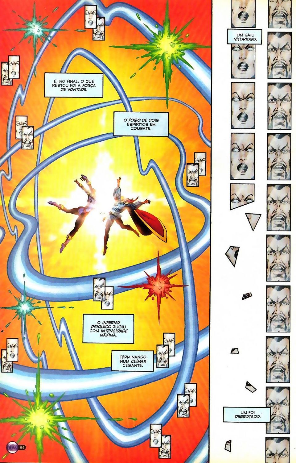 Read Saga do Infinito (pt) Manga Online