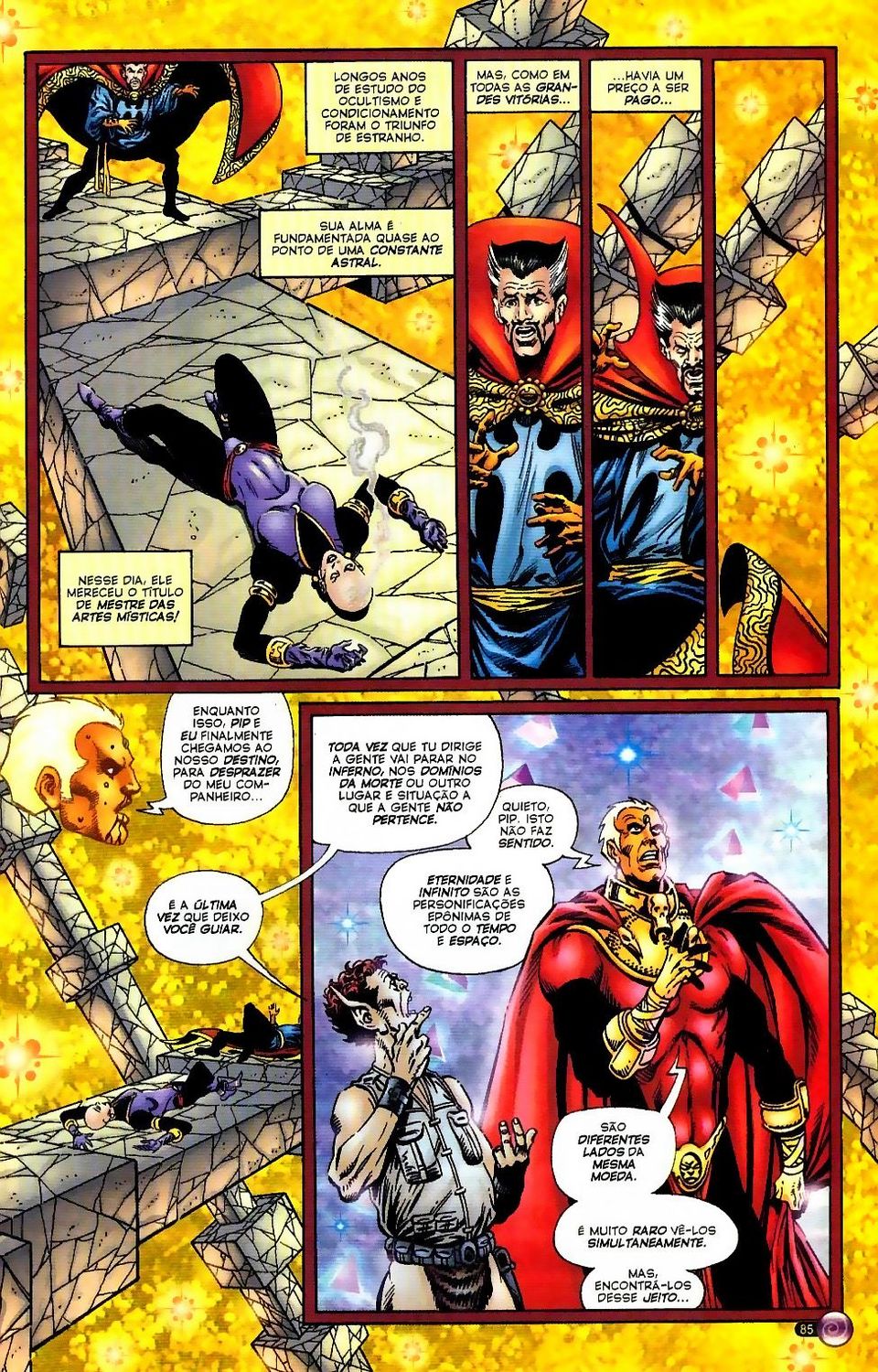 Read Saga do Infinito (pt) Manga Online