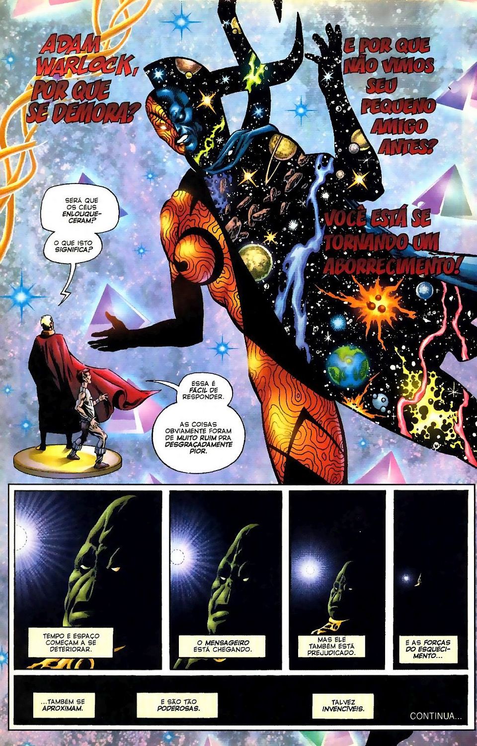 Read Saga do Infinito (pt) Manga Online