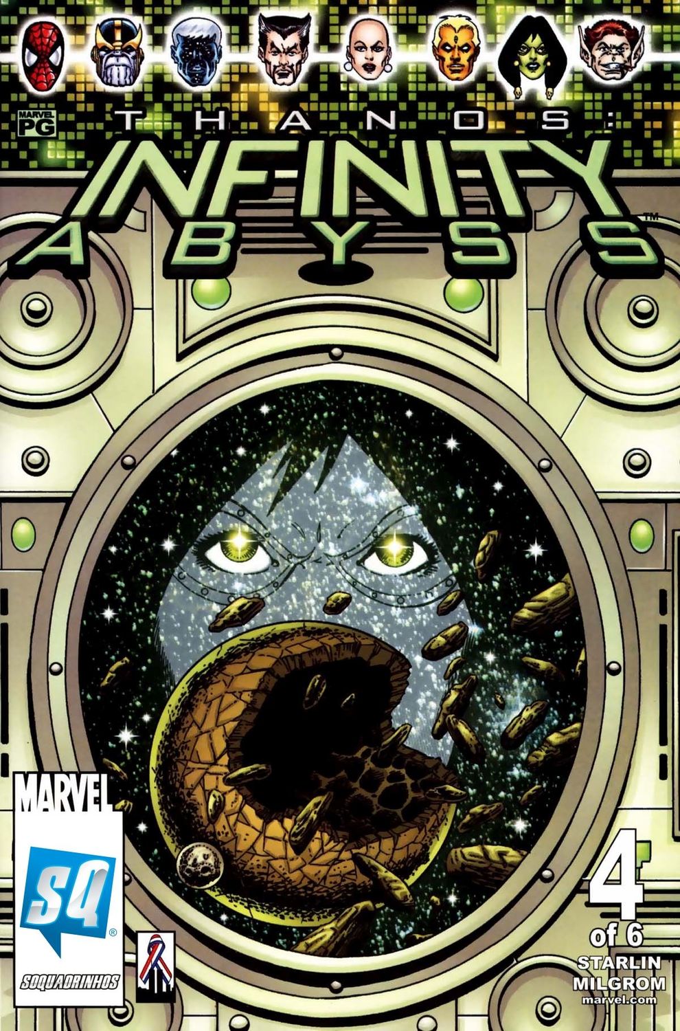 Read Saga do Infinito (pt) Manga Online