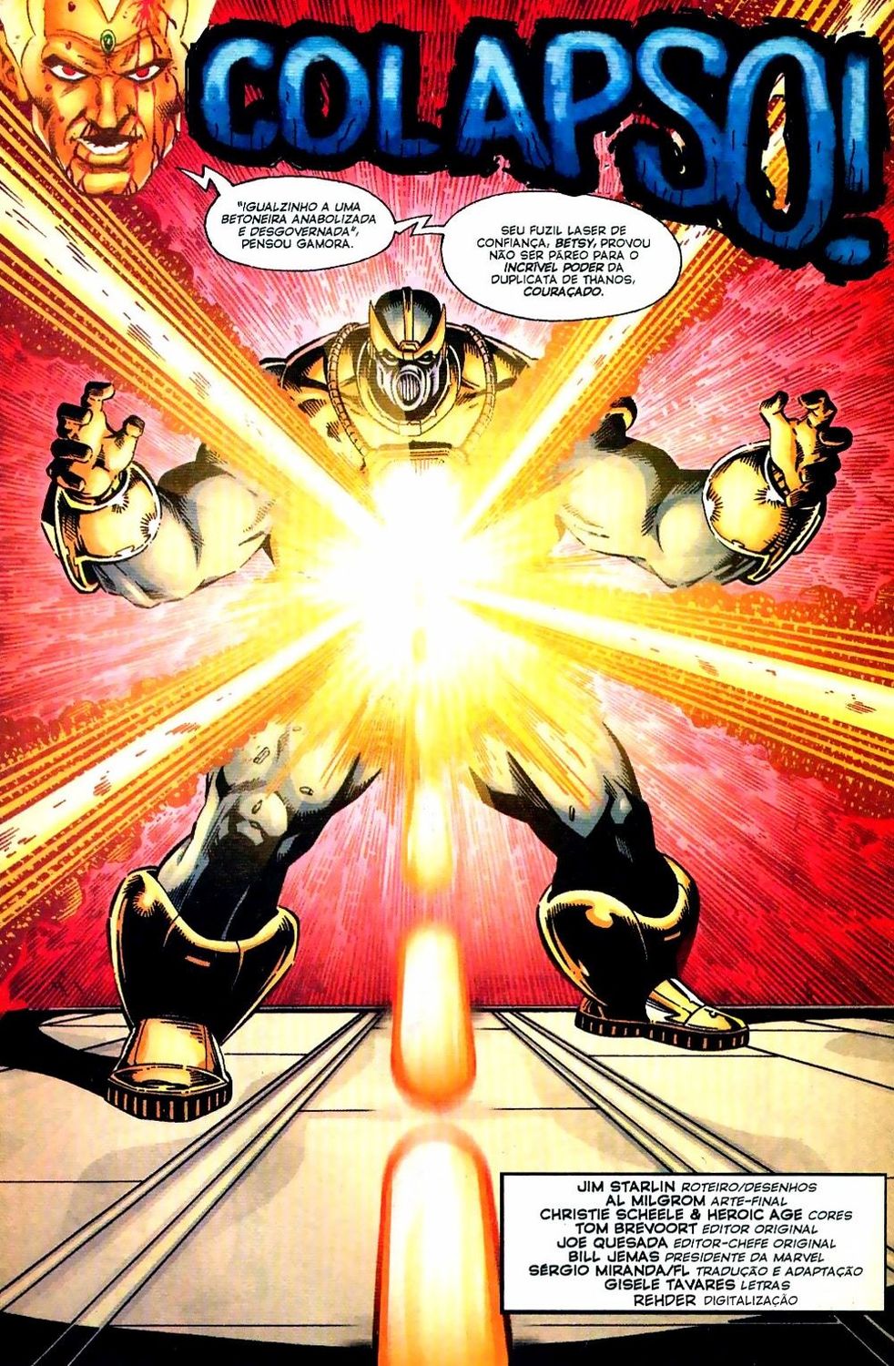 Read Saga do Infinito (pt) Manga Online