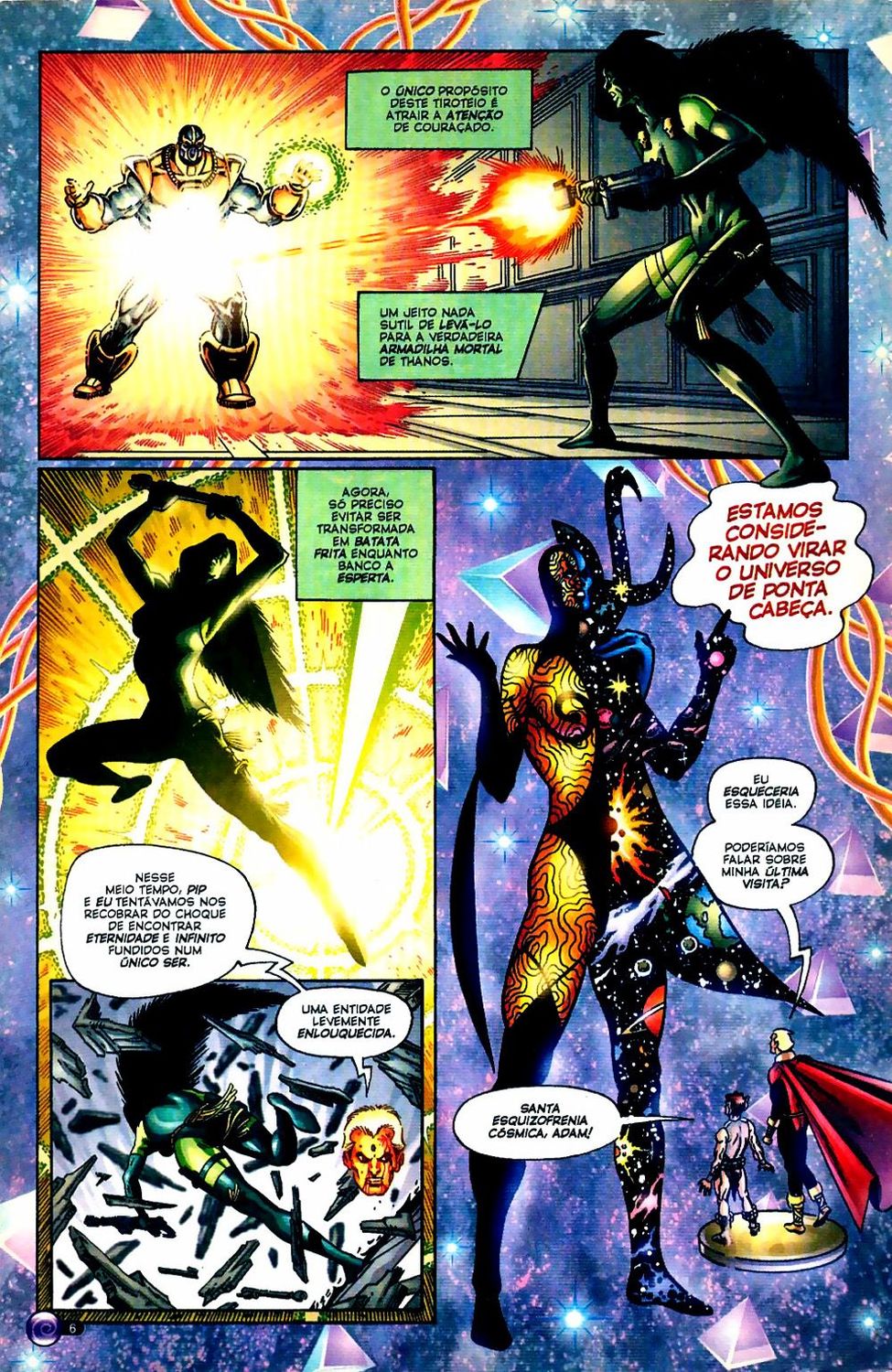 Read Saga do Infinito (pt) Manga Online