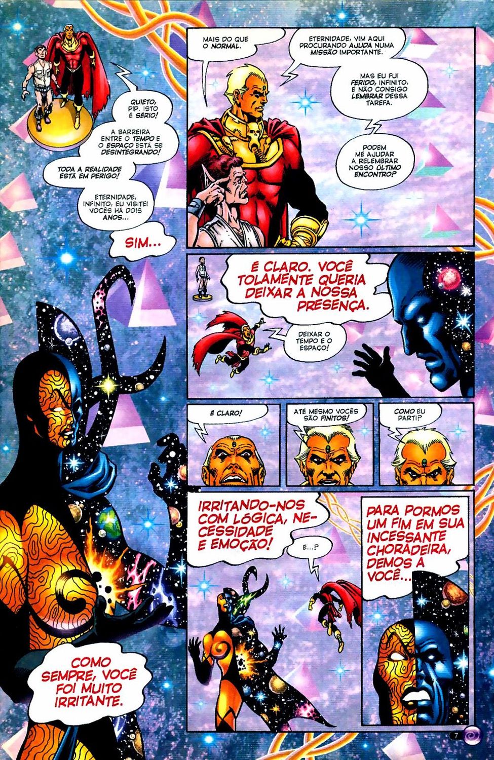 Read Saga do Infinito (pt) Manga Online