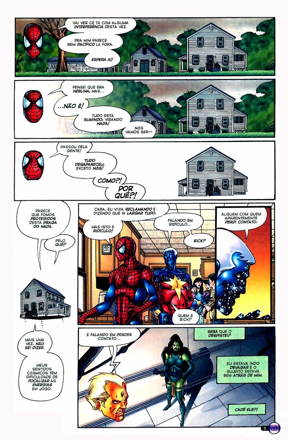 Read Saga do Infinito (pt) Manga Online