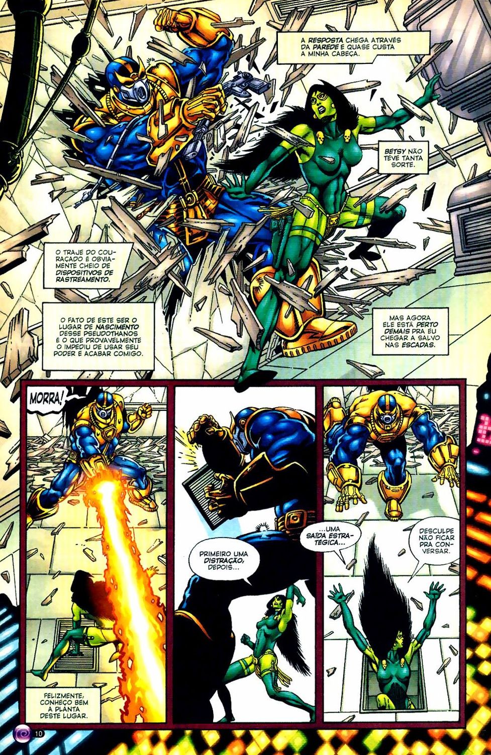 Read Saga do Infinito (pt) Manga Online