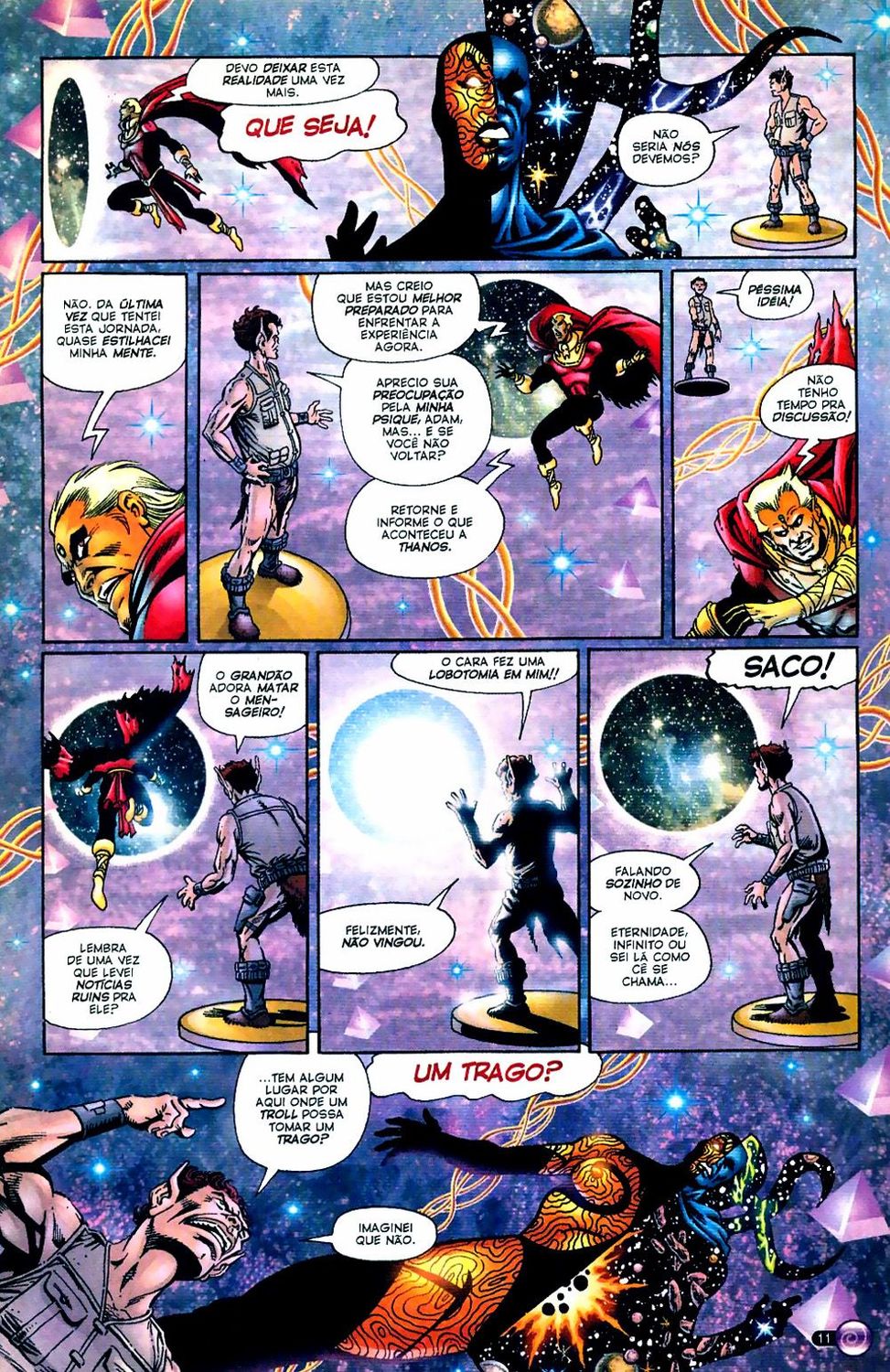 Read Saga do Infinito (pt) Manga Online