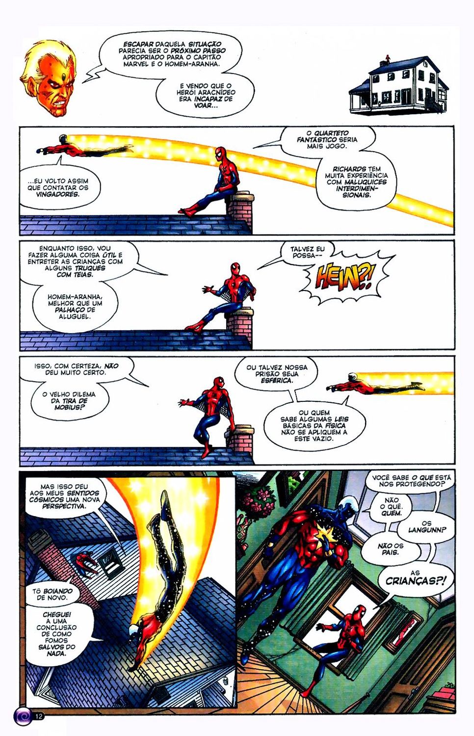 Read Saga do Infinito (pt) Manga Online