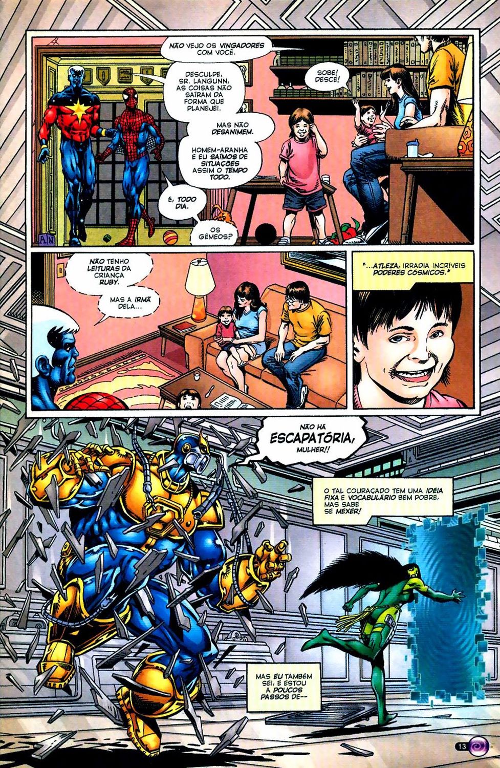 Read Saga do Infinito (pt) Manga Online