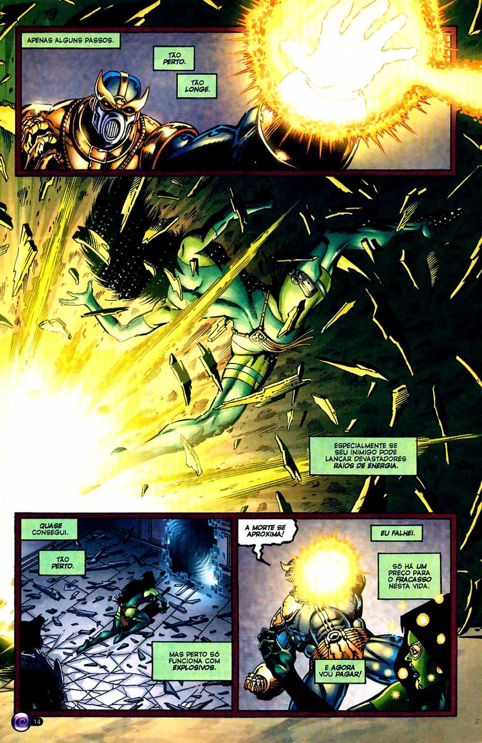 Read Saga do Infinito (pt) Manga Online