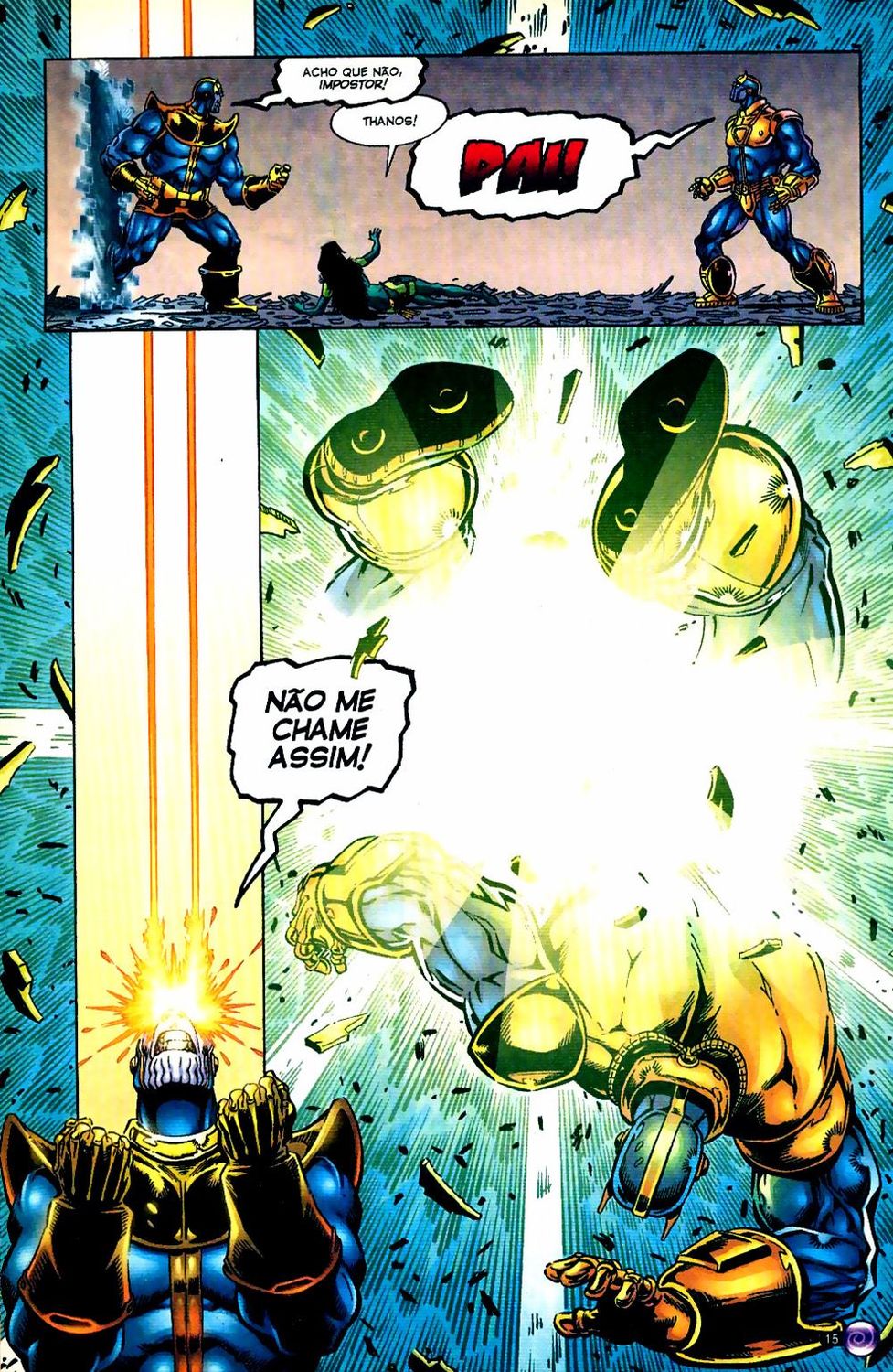 Read Saga do Infinito (pt) Manga Online