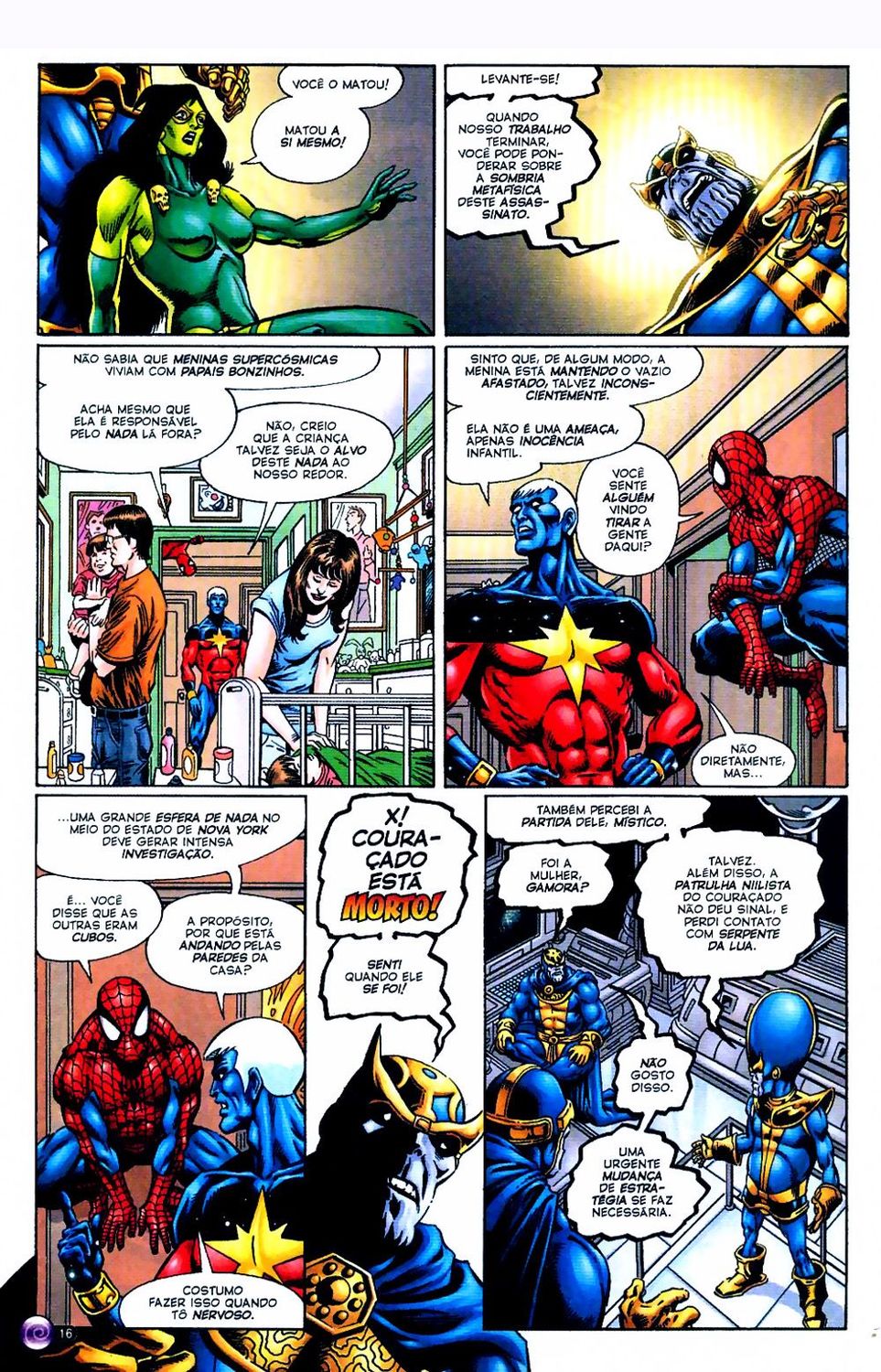 Read Saga do Infinito (pt) Manga Online