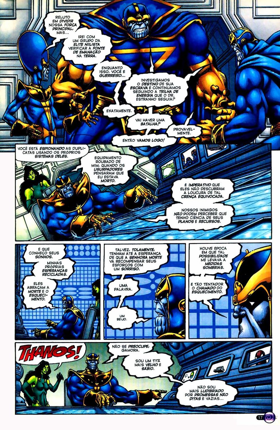 Read Saga do Infinito (pt) Manga Online