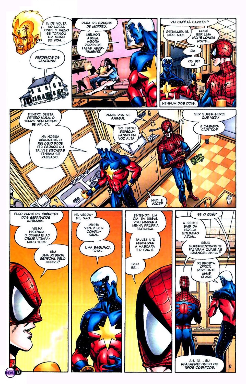 Read Saga do Infinito (pt) Manga Online