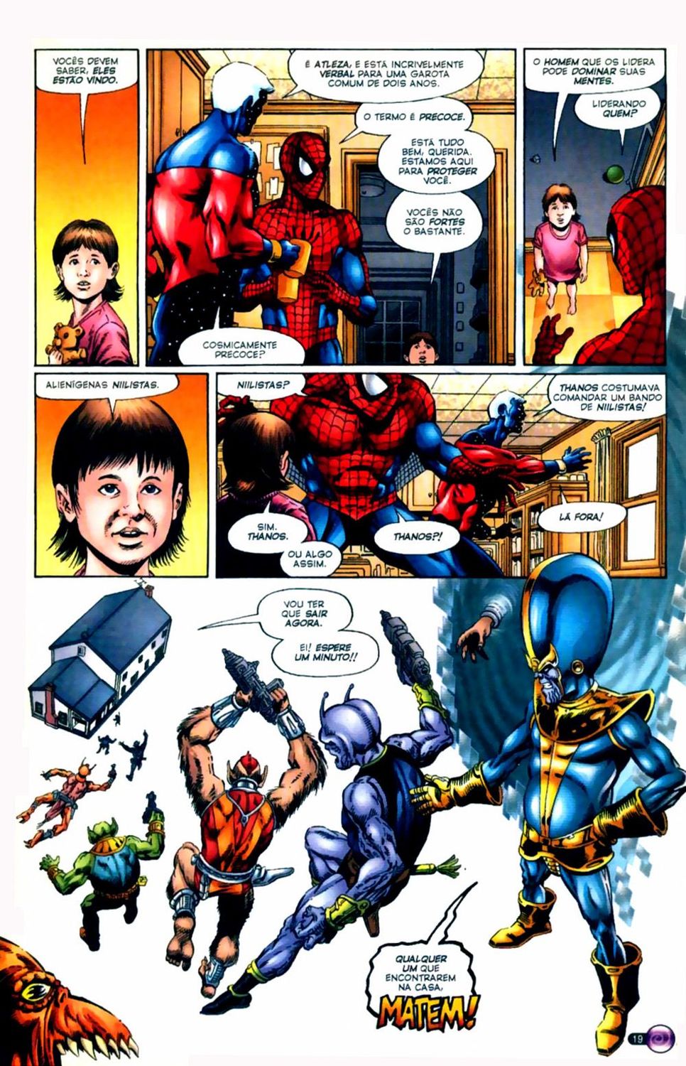 Read Saga do Infinito (pt) Manga Online