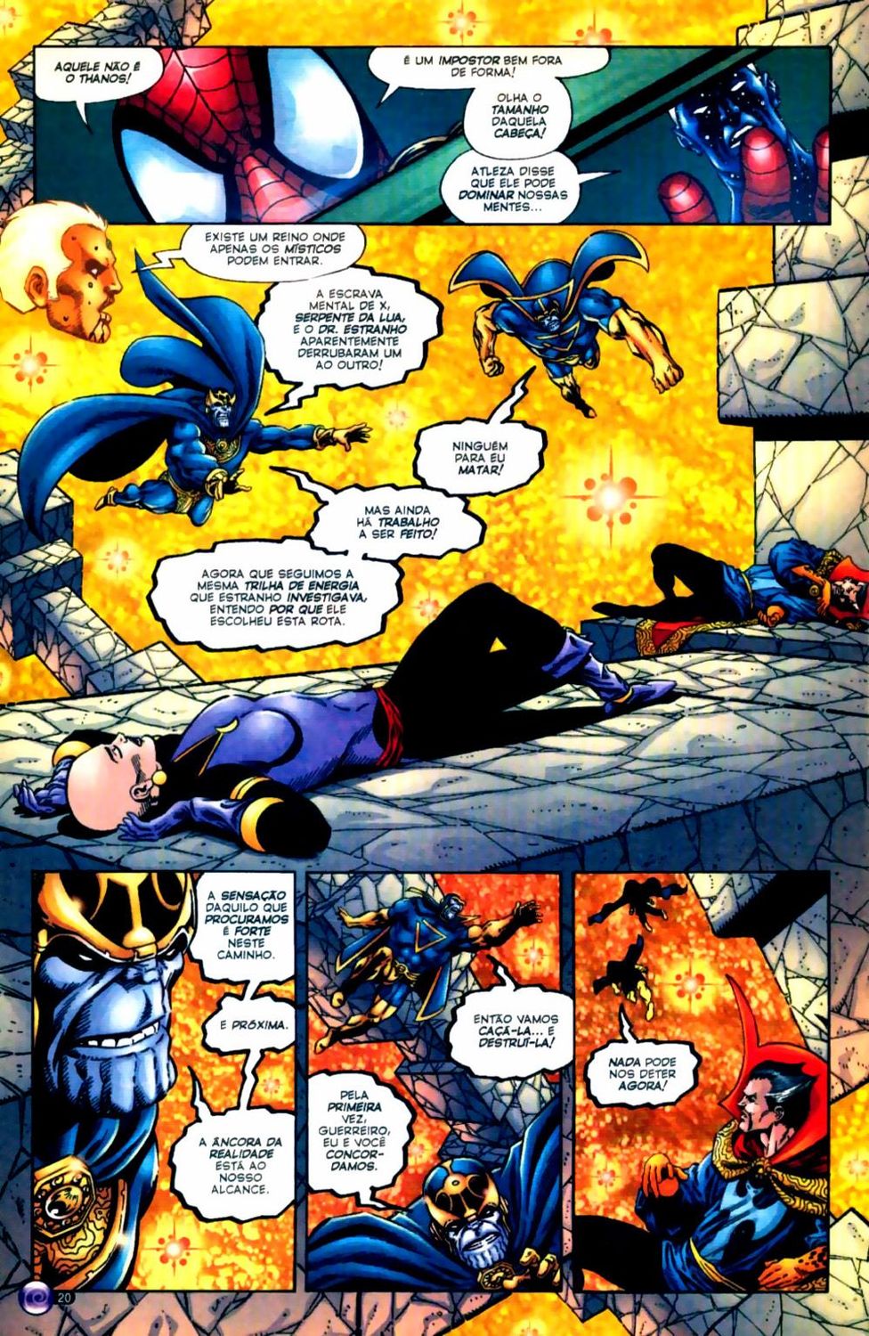 Read Saga do Infinito (pt) Manga Online