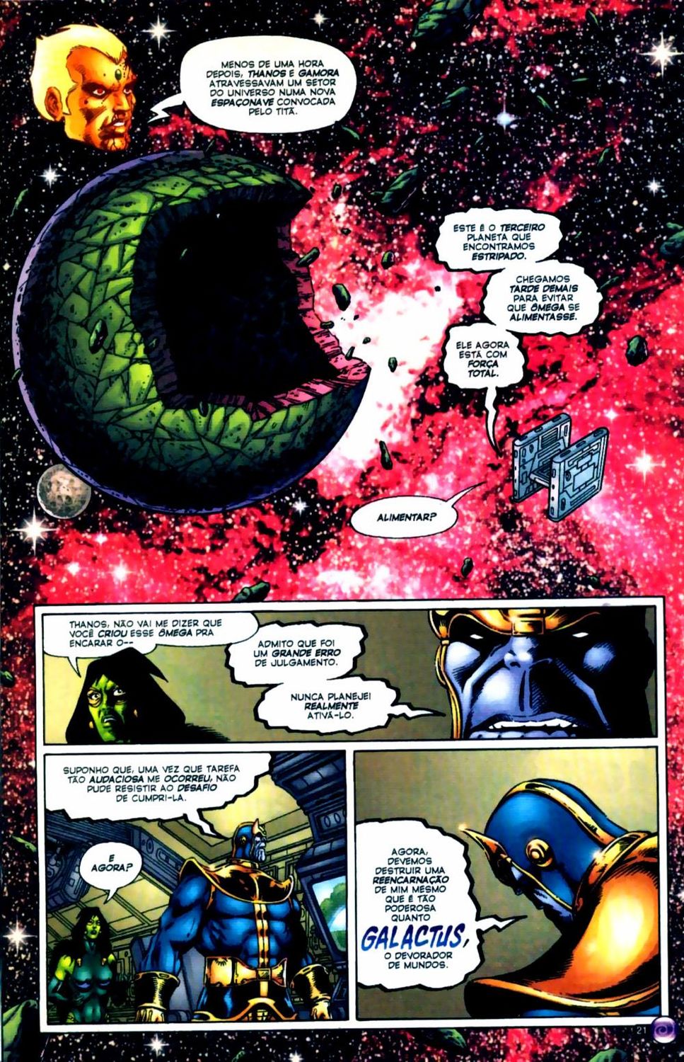 Read Saga do Infinito (pt) Manga Online