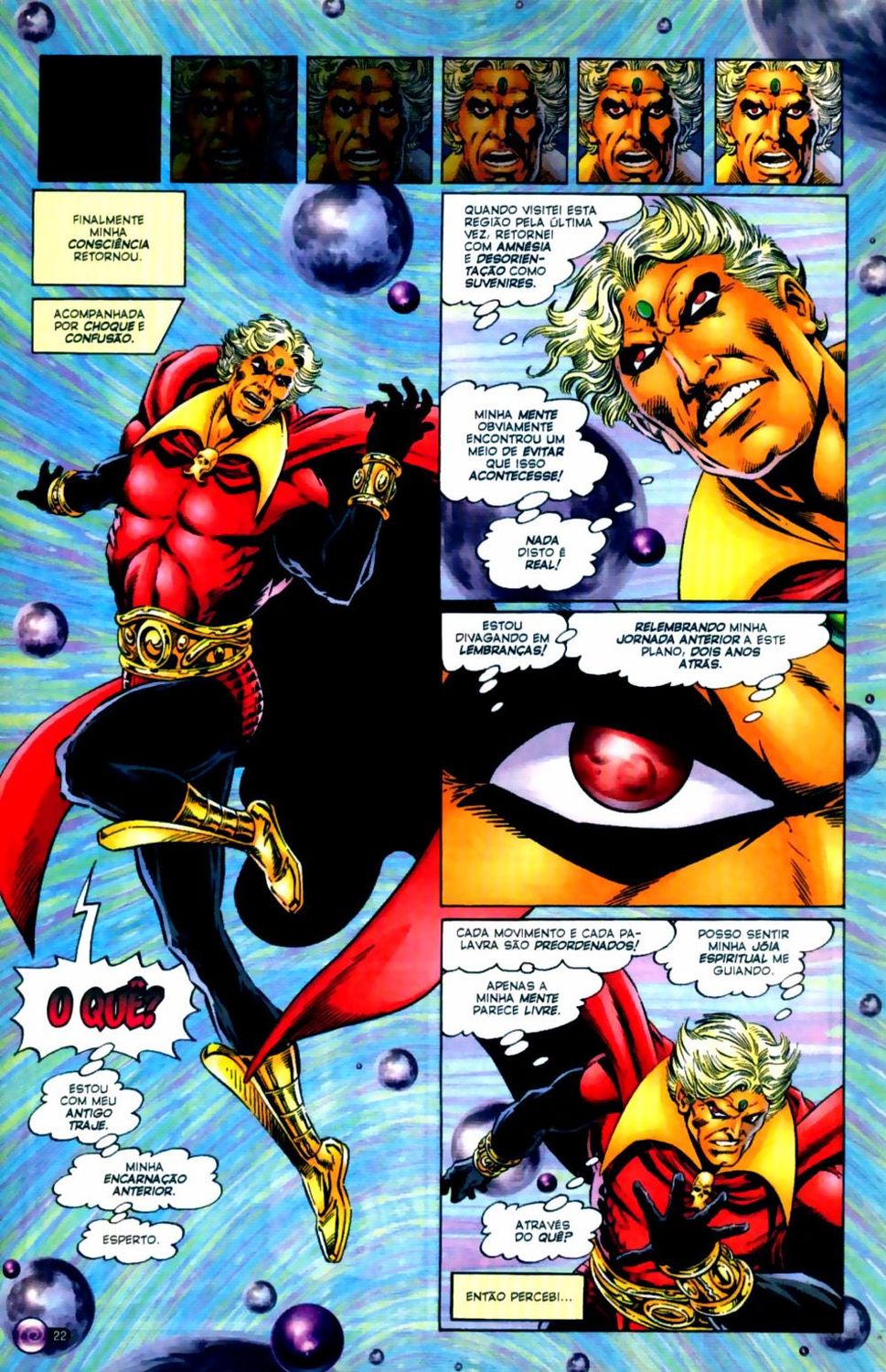 Read Saga do Infinito (pt) Manga Online