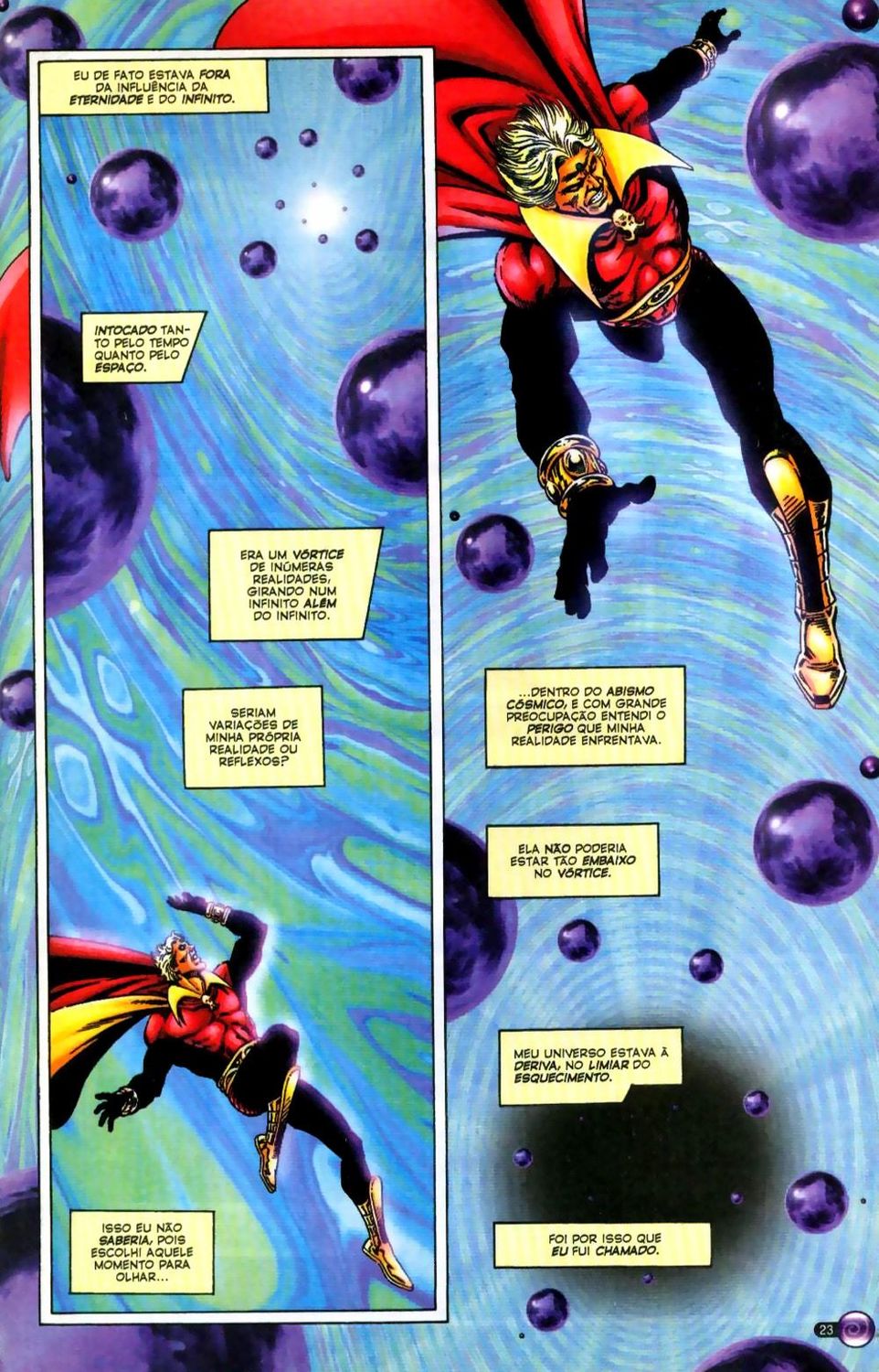 Read Saga do Infinito (pt) Manga Online