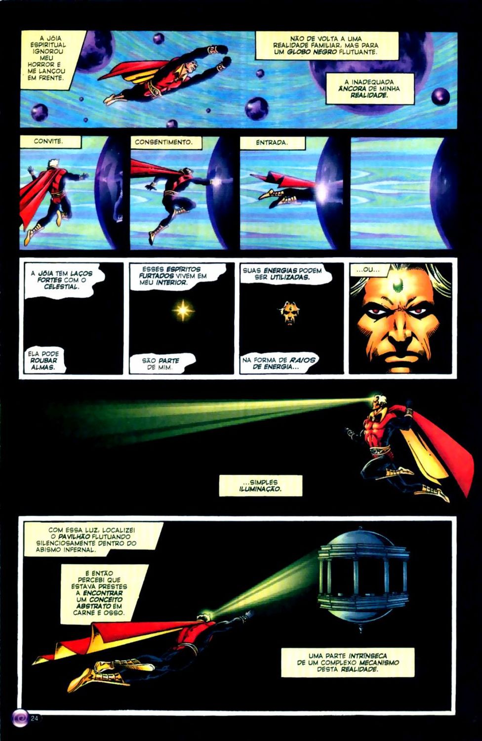 Read Saga do Infinito (pt) Manga Online