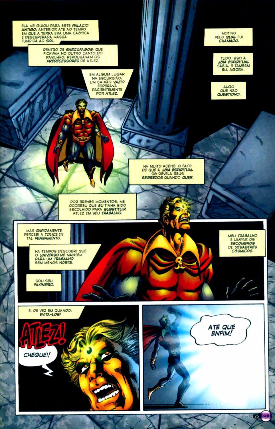 Read Saga do Infinito (pt) Manga Online