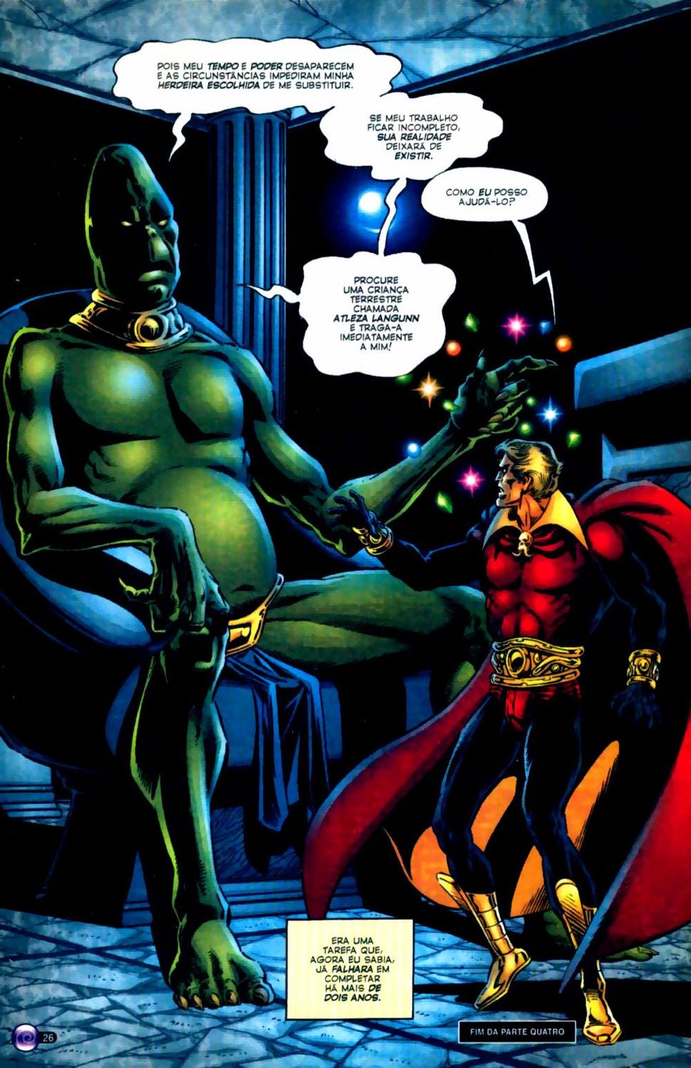 Read Saga do Infinito (pt) Manga Online