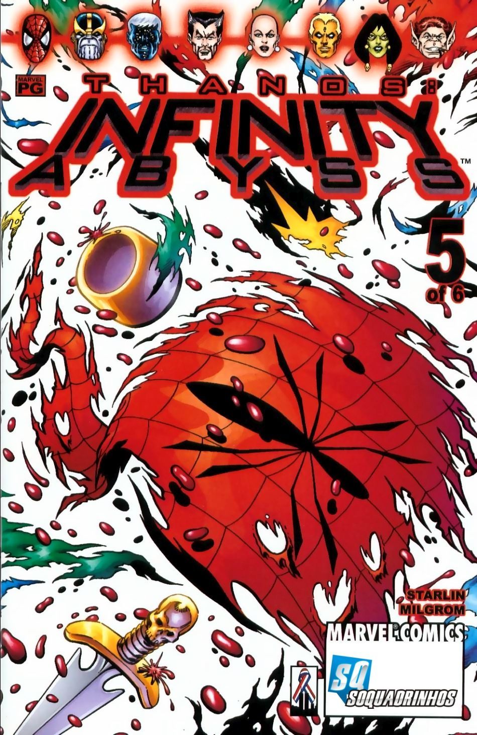 Read Saga do Infinito (pt) Manga Online