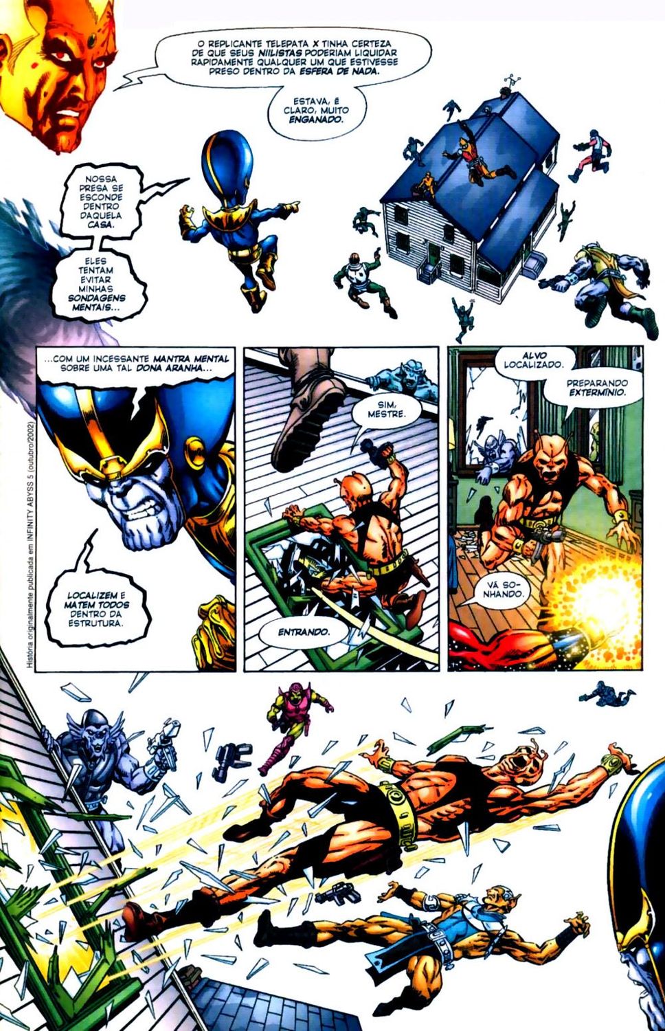 Read Saga do Infinito (pt) Manga Online