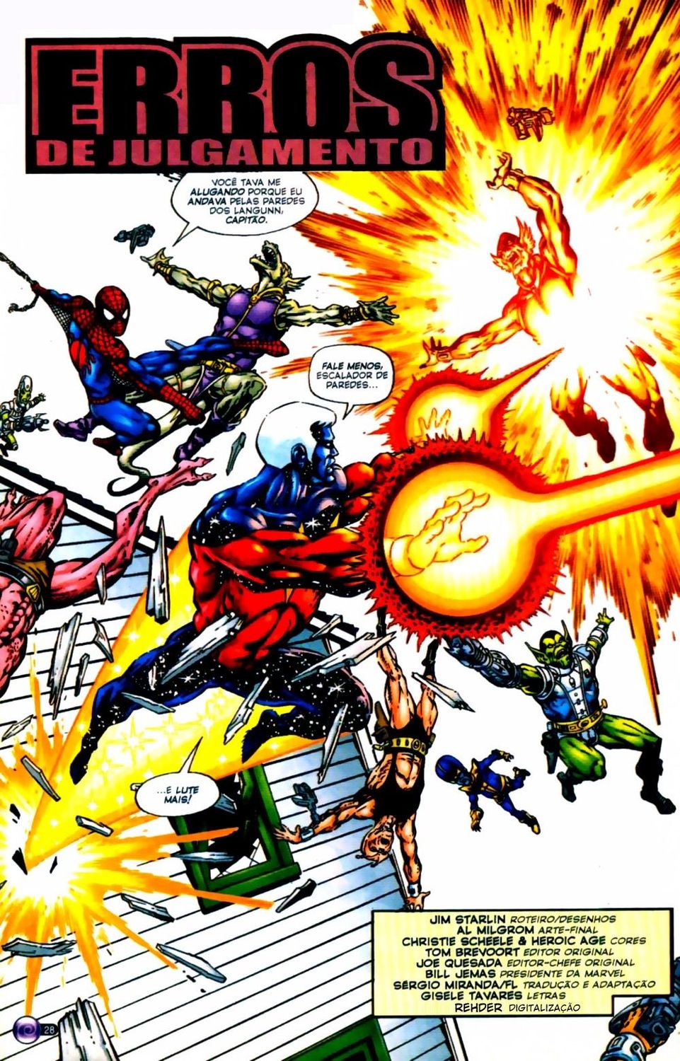 Read Saga do Infinito (pt) Manga Online