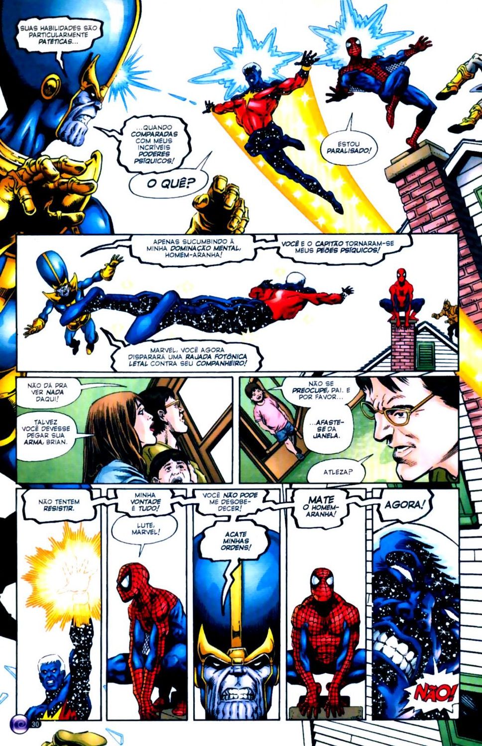 Read Saga do Infinito (pt) Manga Online