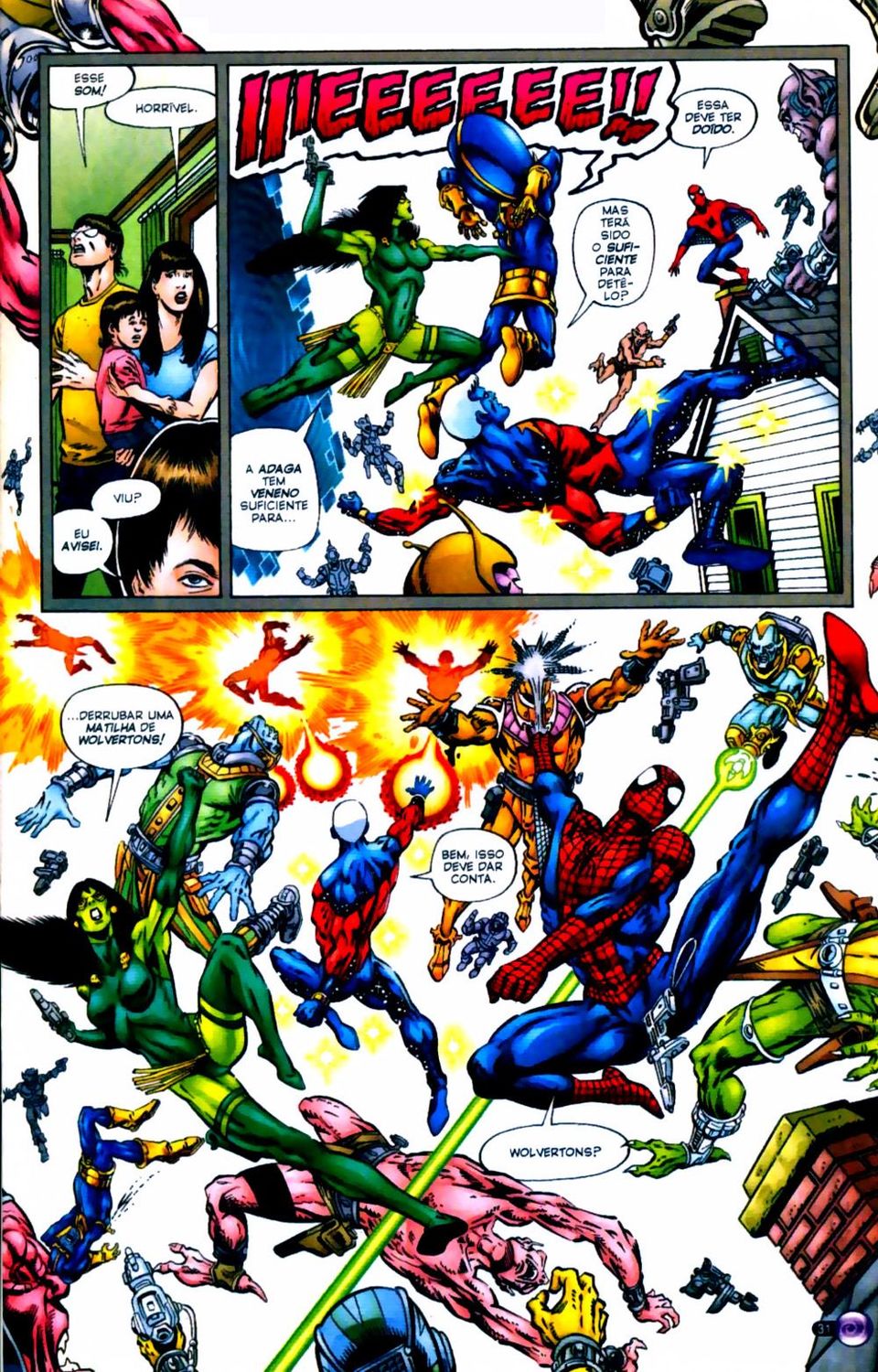 Read Saga do Infinito (pt) Manga Online