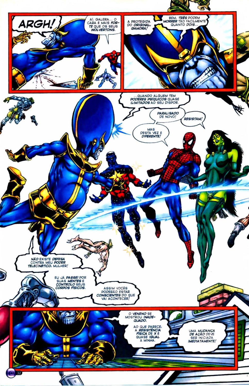 Read Saga do Infinito (pt) Manga Online