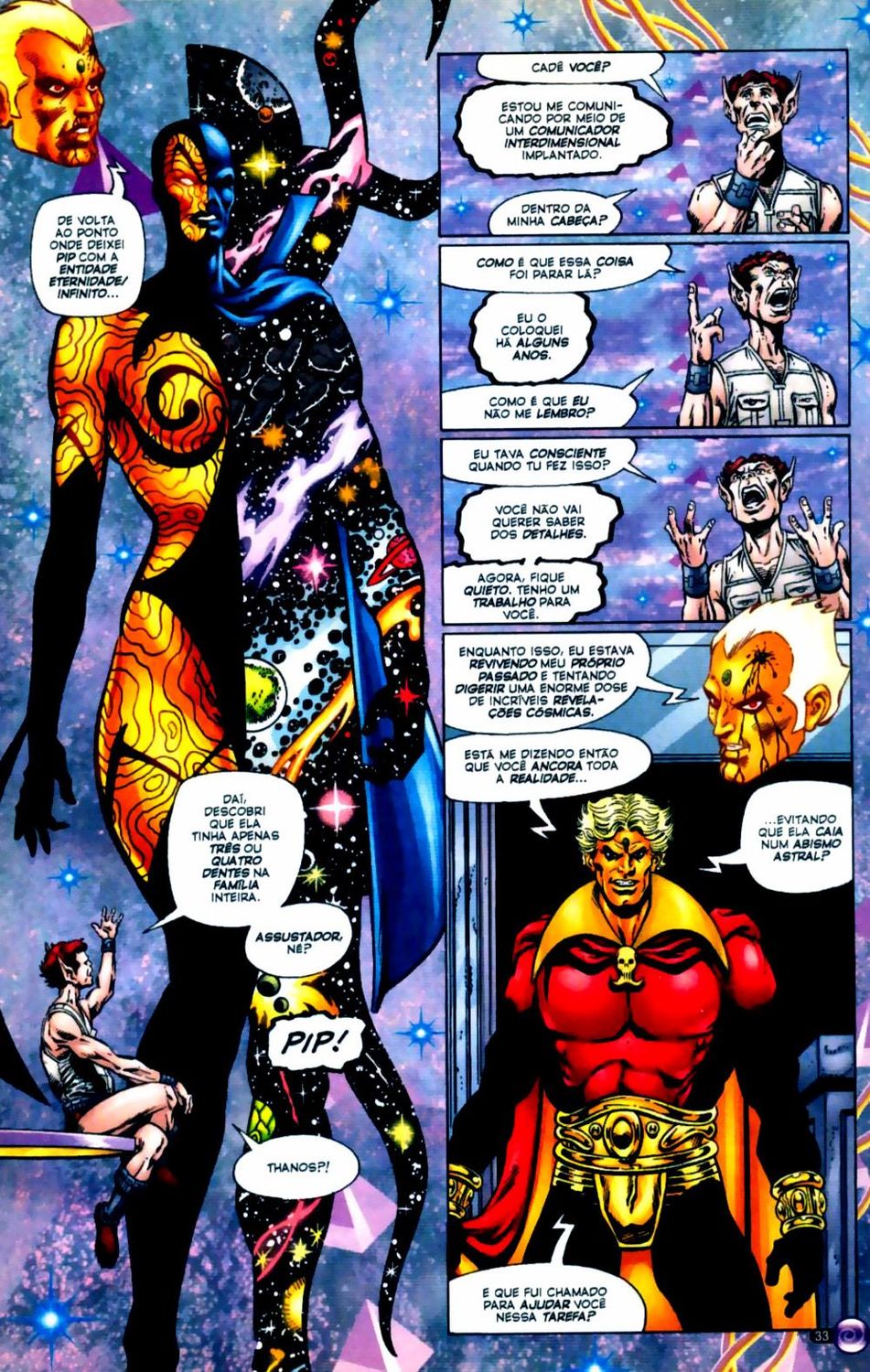 Read Saga do Infinito (pt) Manga Online