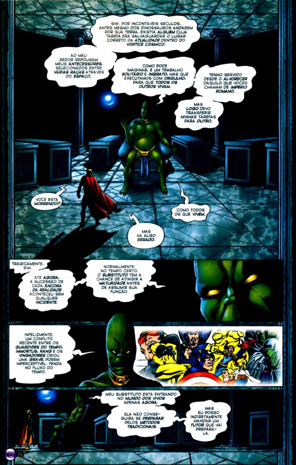 Read Saga do Infinito (pt) Manga Online