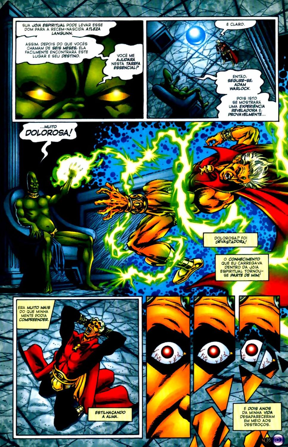 Read Saga do Infinito (pt) Manga Online