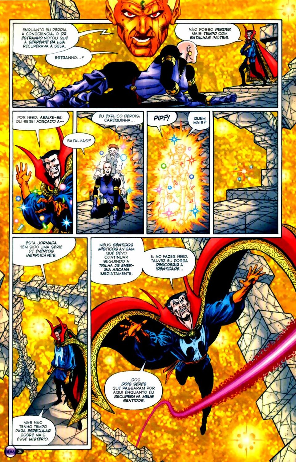 Read Saga do Infinito (pt) Manga Online