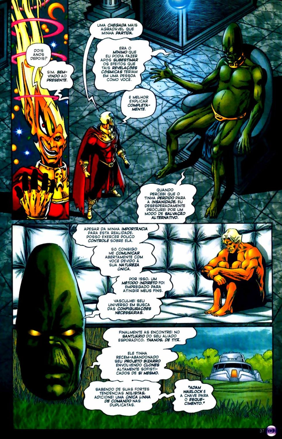 Read Saga do Infinito (pt) Manga Online