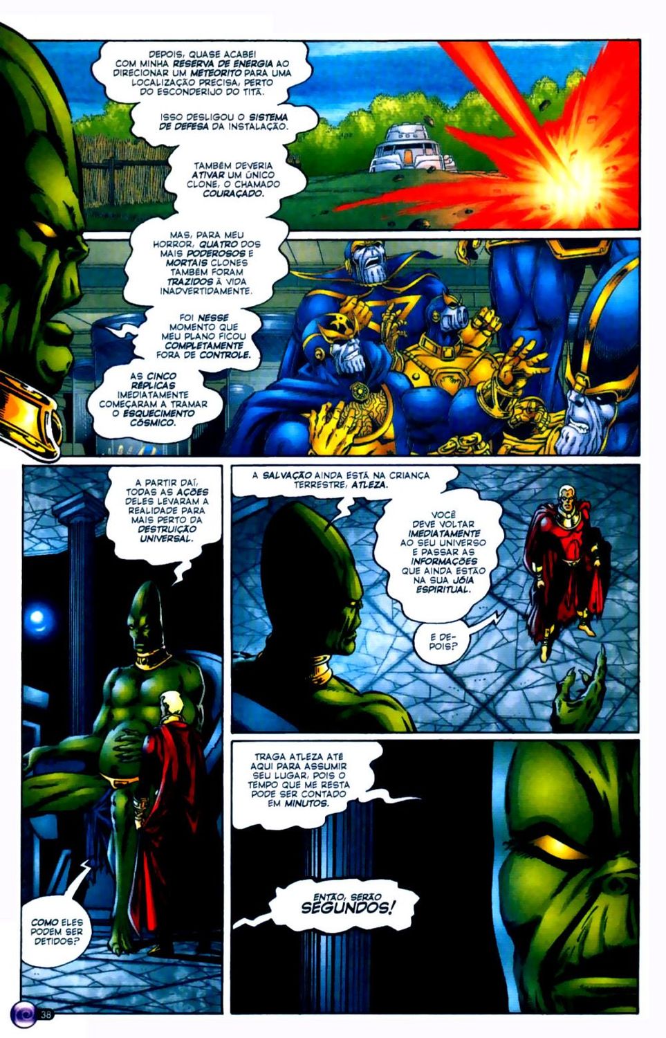 Read Saga do Infinito (pt) Manga Online