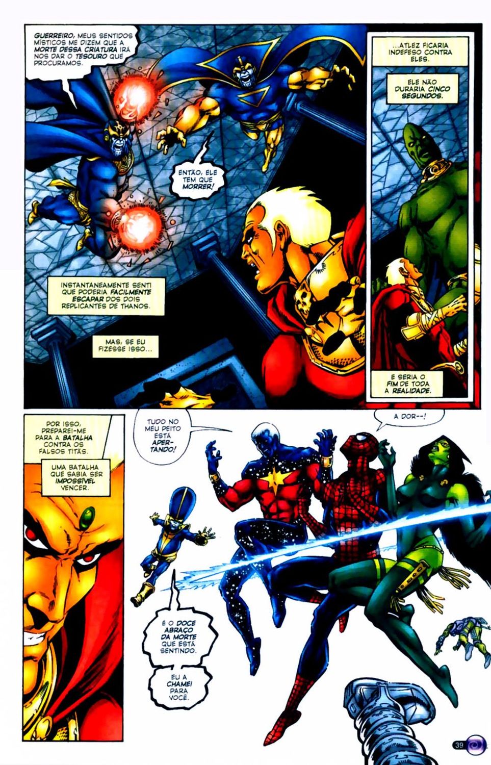 Read Saga do Infinito (pt) Manga Online