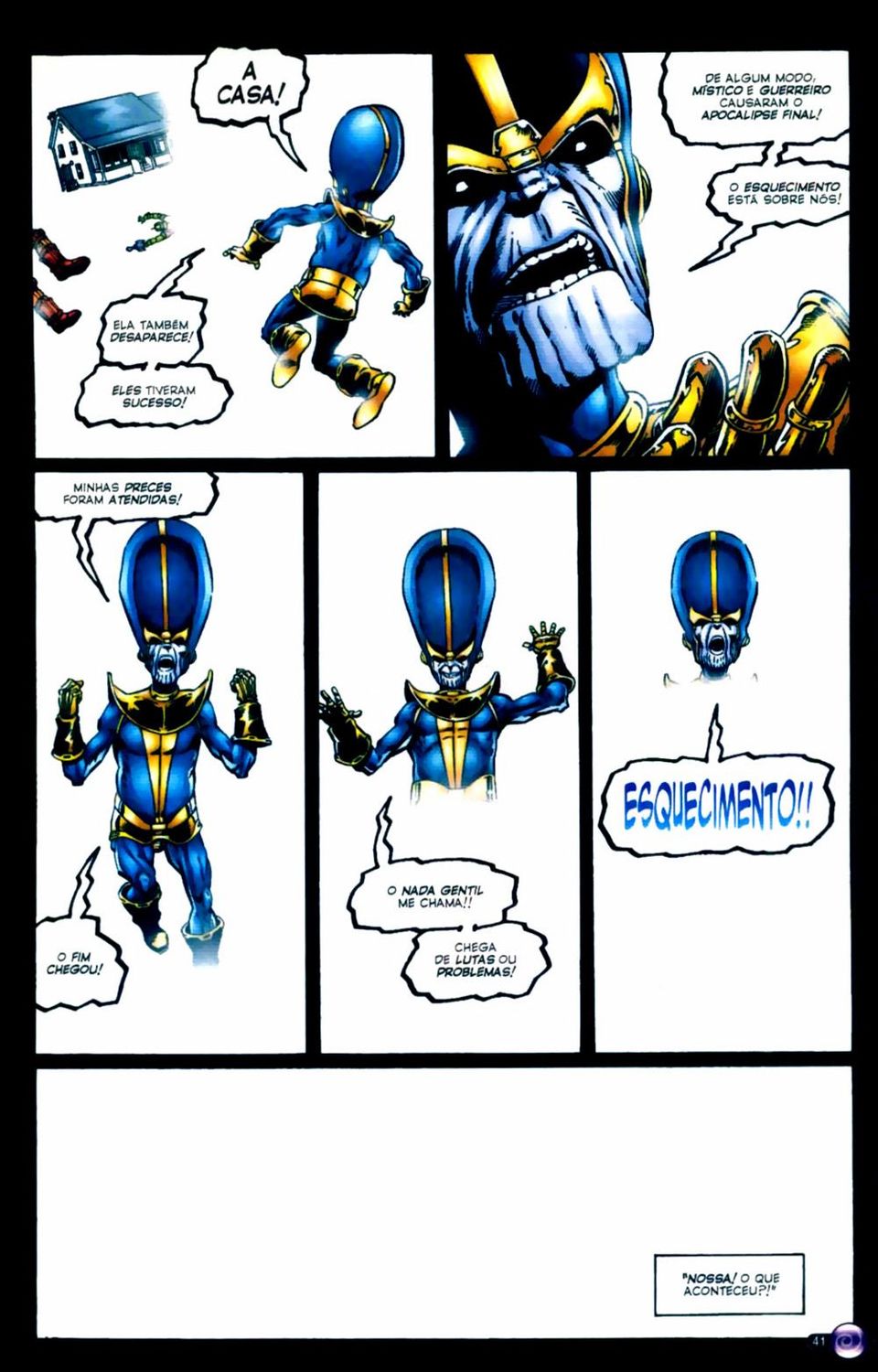 Read Saga do Infinito (pt) Manga Online