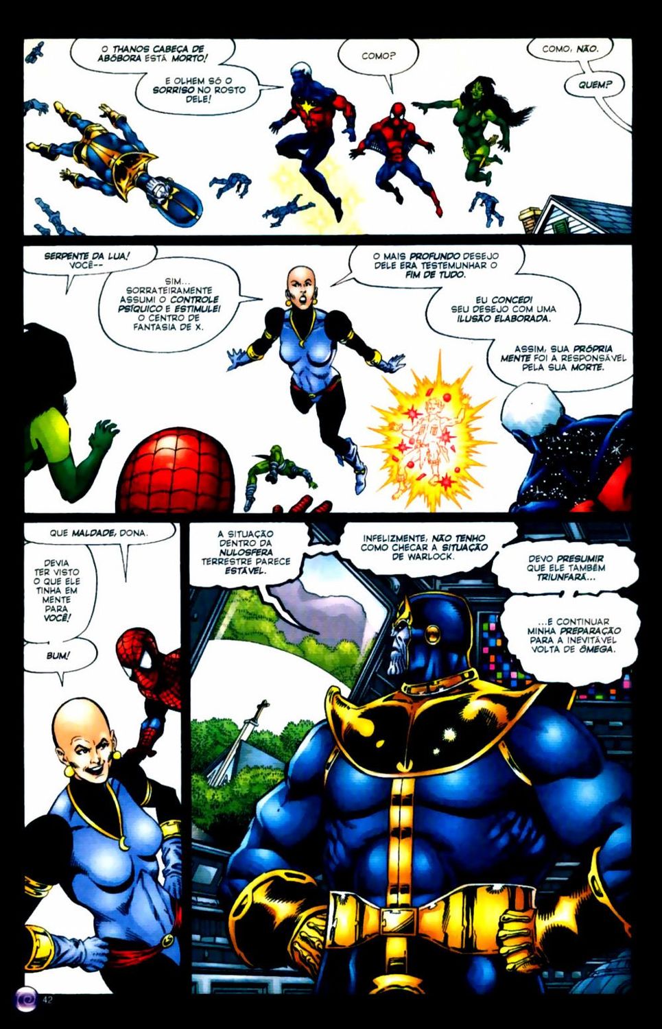 Read Saga do Infinito (pt) Manga Online