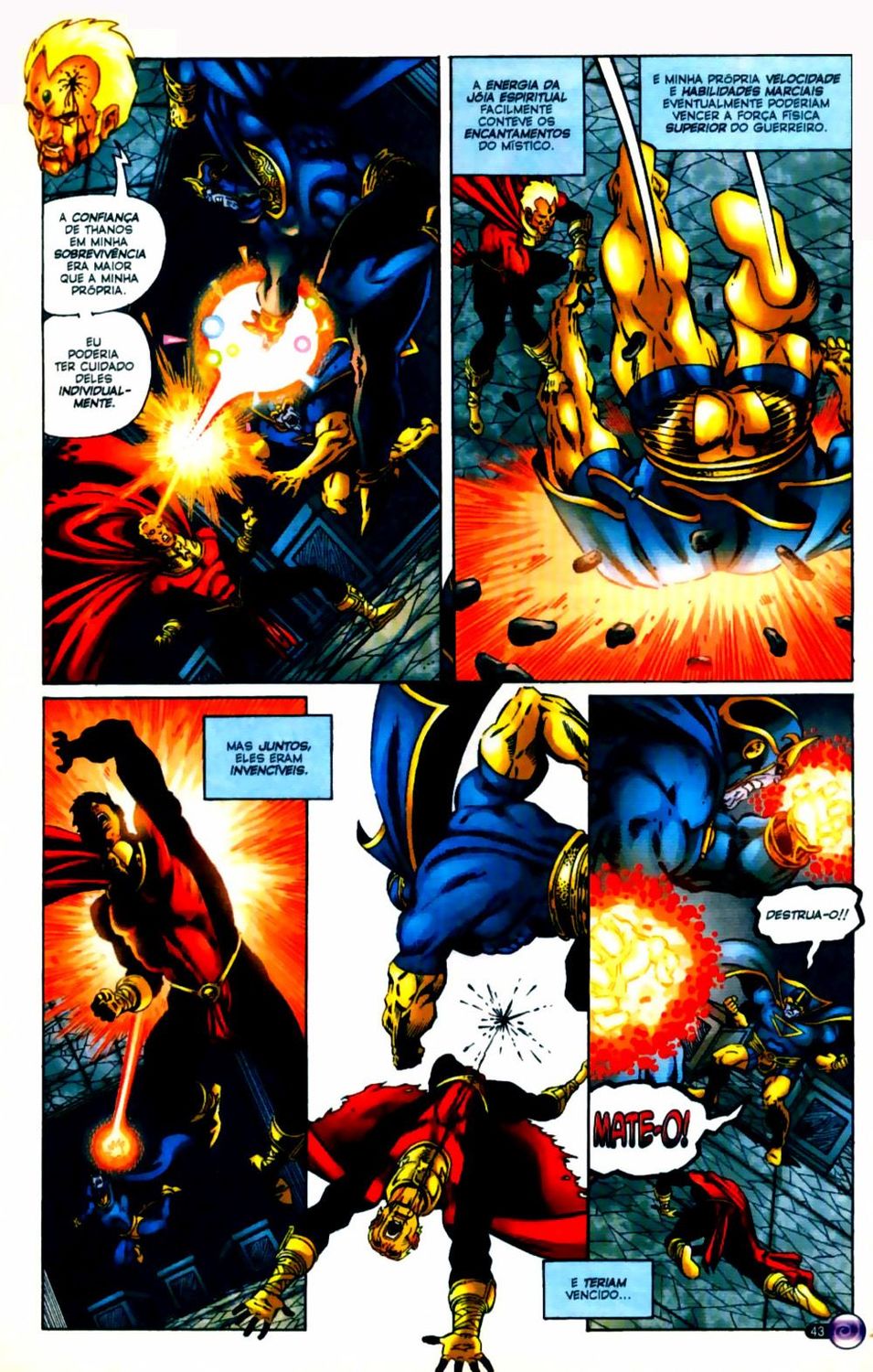 Read Saga do Infinito (pt) Manga Online