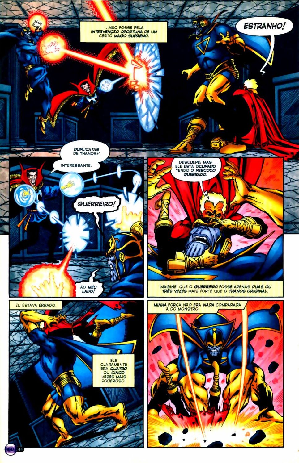 Read Saga do Infinito (pt) Manga Online