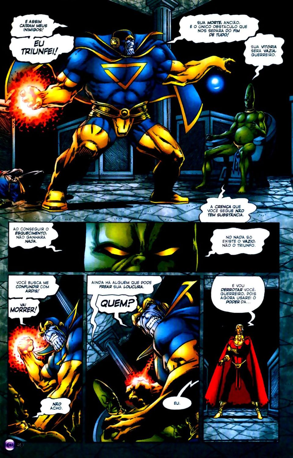 Read Saga do Infinito (pt) Manga Online