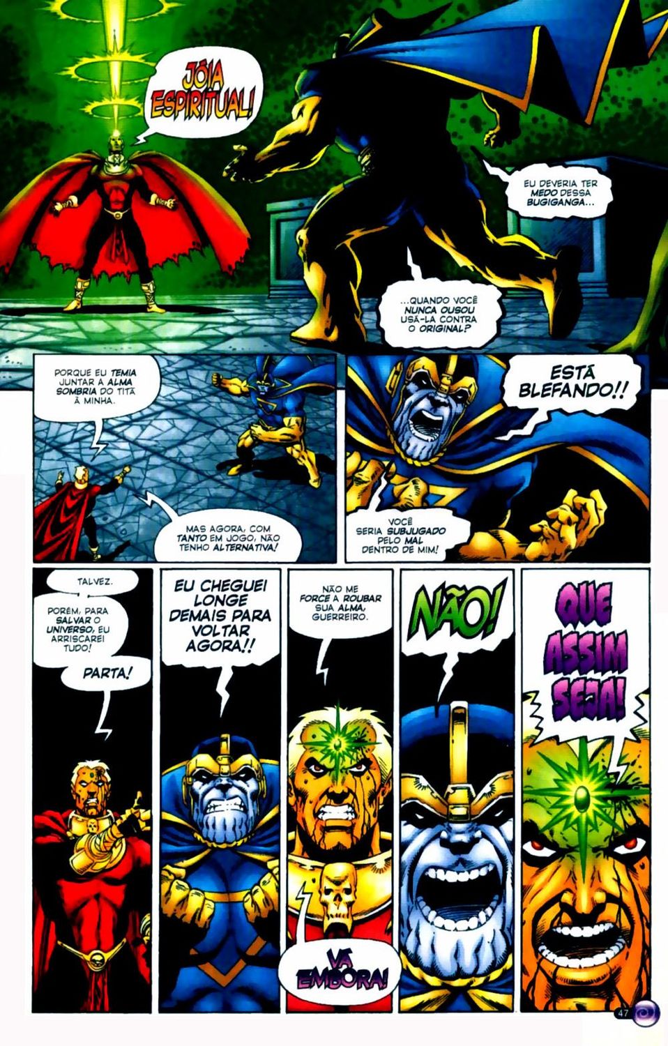 Read Saga do Infinito (pt) Manga Online