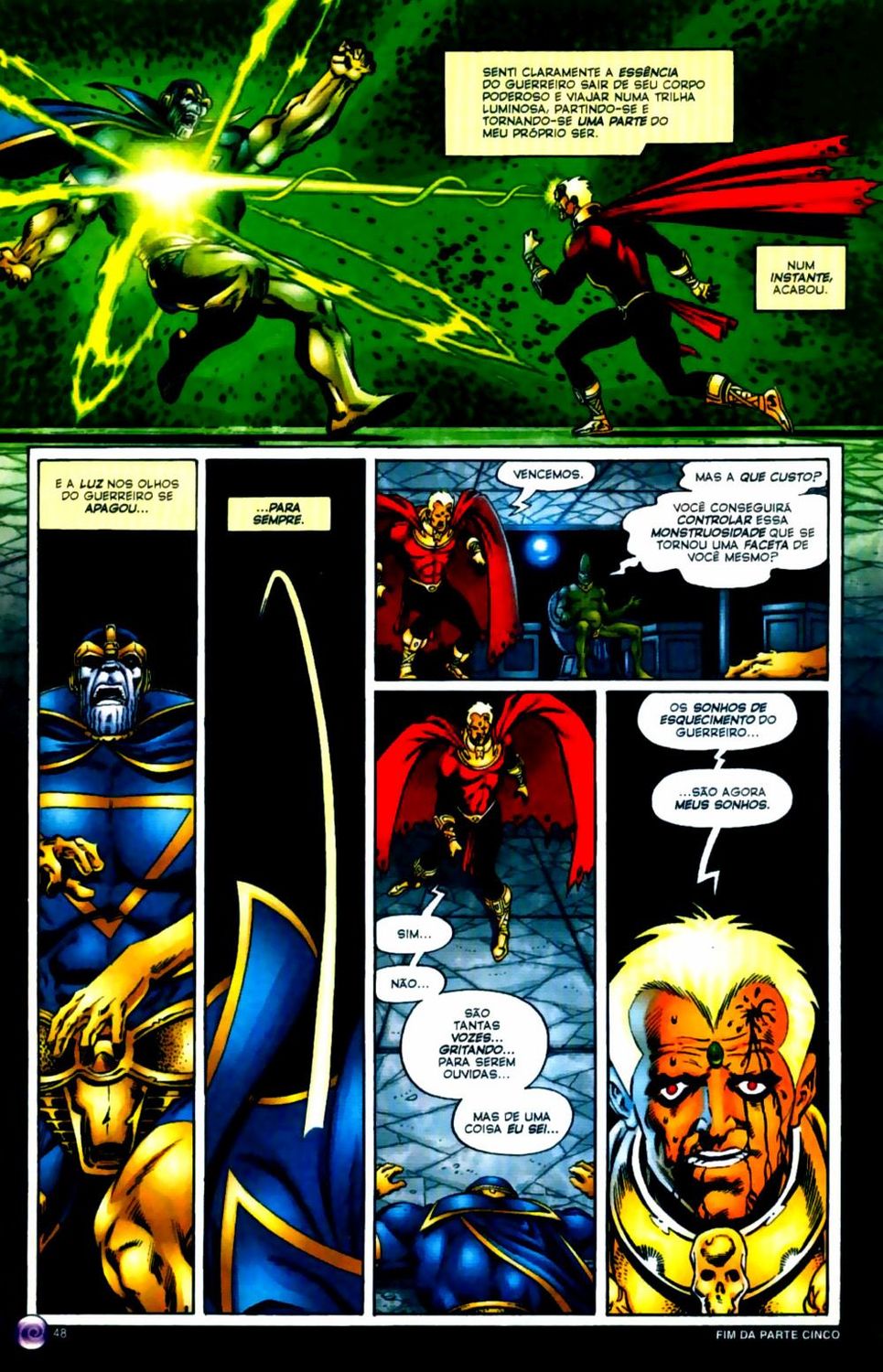 Read Saga do Infinito (pt) Manga Online