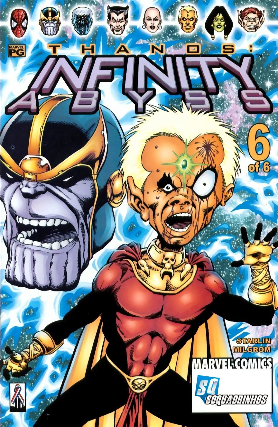 Read Saga do Infinito (pt) Manga Online