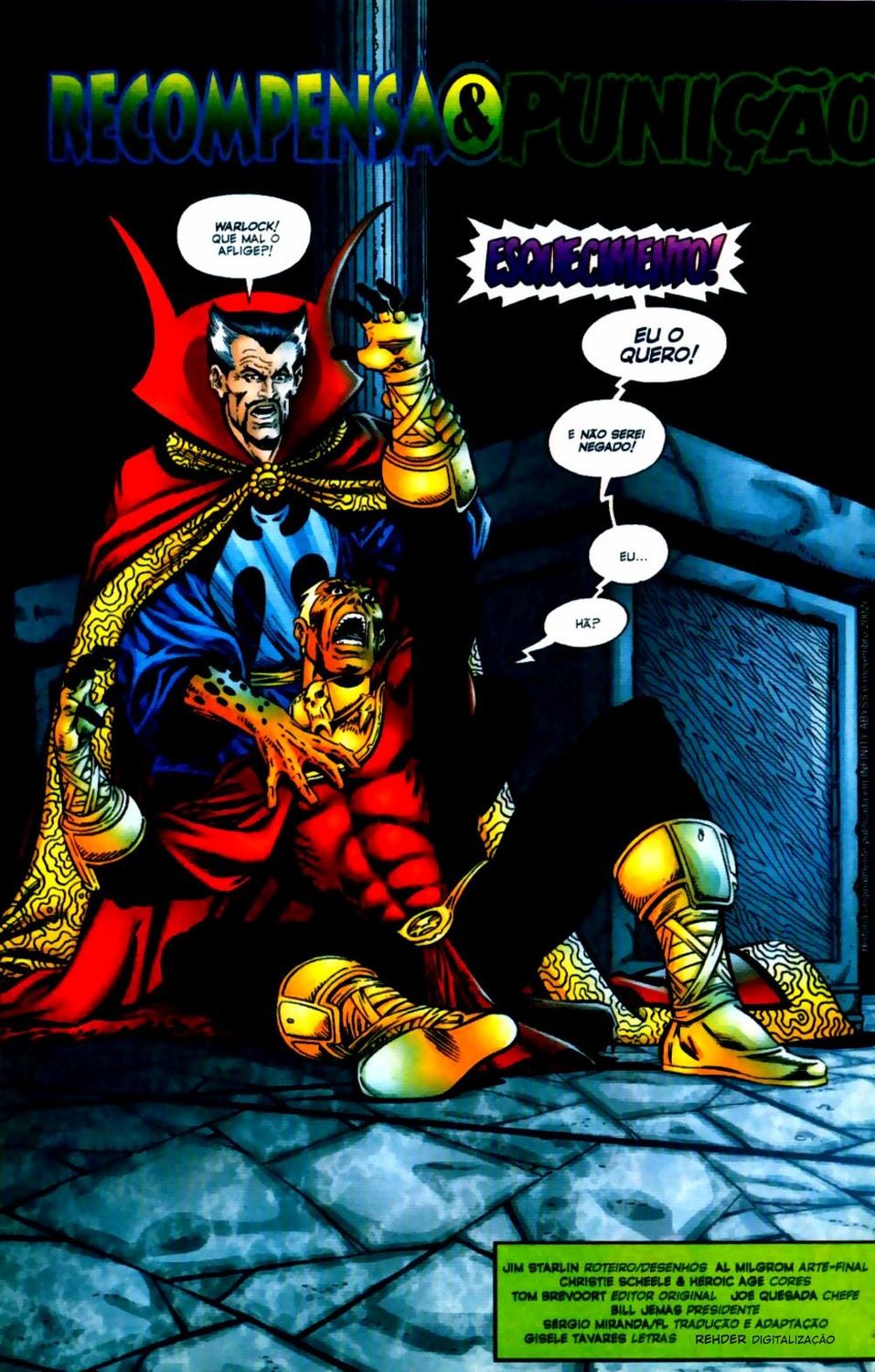 Read Saga do Infinito (pt) Manga Online