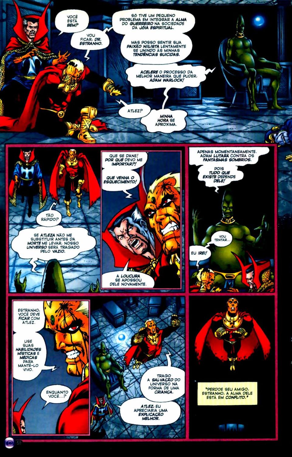 Read Saga do Infinito (pt) Manga Online